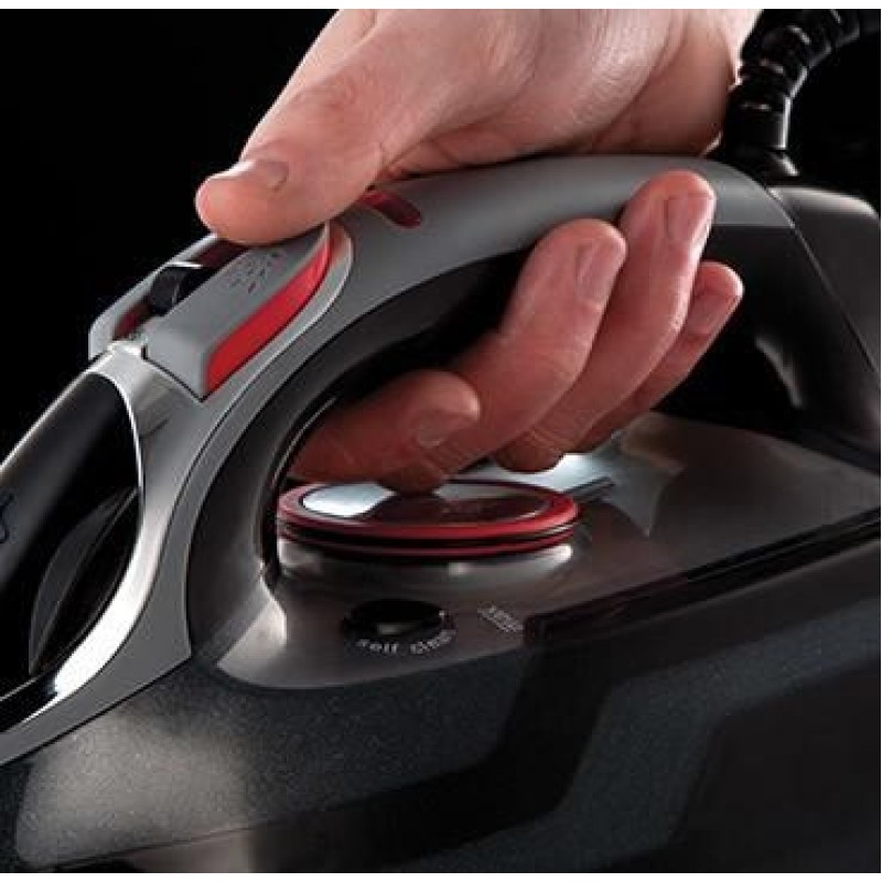 Russell Hobbs 20630-56 iron Dry & Steam iron Ceramic soleplate 3100 W Black, Grey Russell Hobbs 20630-56 iron Dry & Steam iron Ceramic soleplate 3100 W Black, Grey