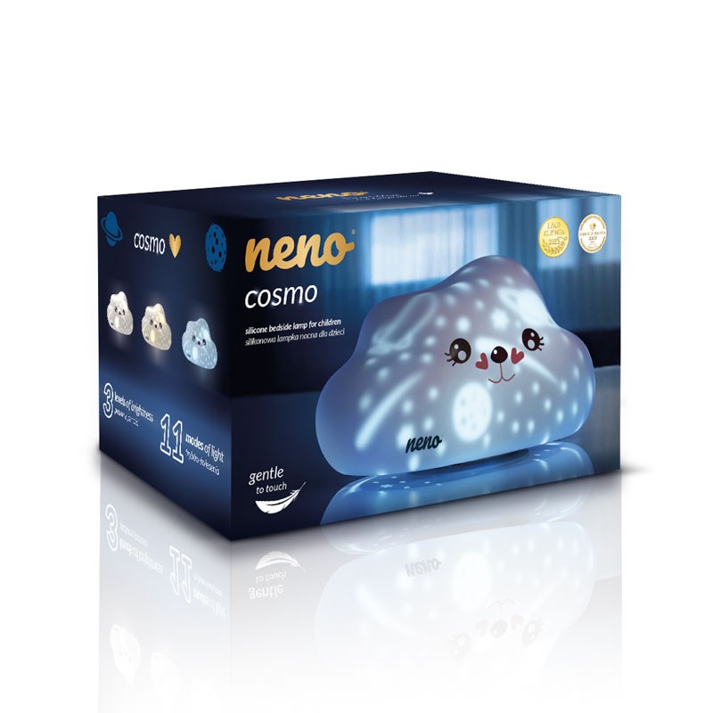 Neno Cosmo - silicone night lamp for children