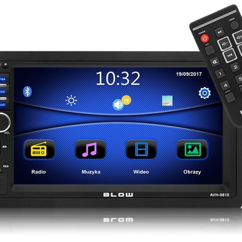 BLOW Radio AVH-9810 2DIN 7