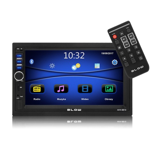 BLOW Radio AVH-9810 2DIN 7 BLOW Radio AVH-9810 2DIN 7