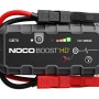 NOCO GB70 Boost 12V 2000A Jump Starter starter device with integrated 12V/USB battery