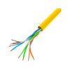 LANBERG LAN UTP CABLE 100MB/S 305M WIRE CCA YELLOW LANBERG LAN UTP CABLE 100MB/S 305M WIRE CCA YELLOW