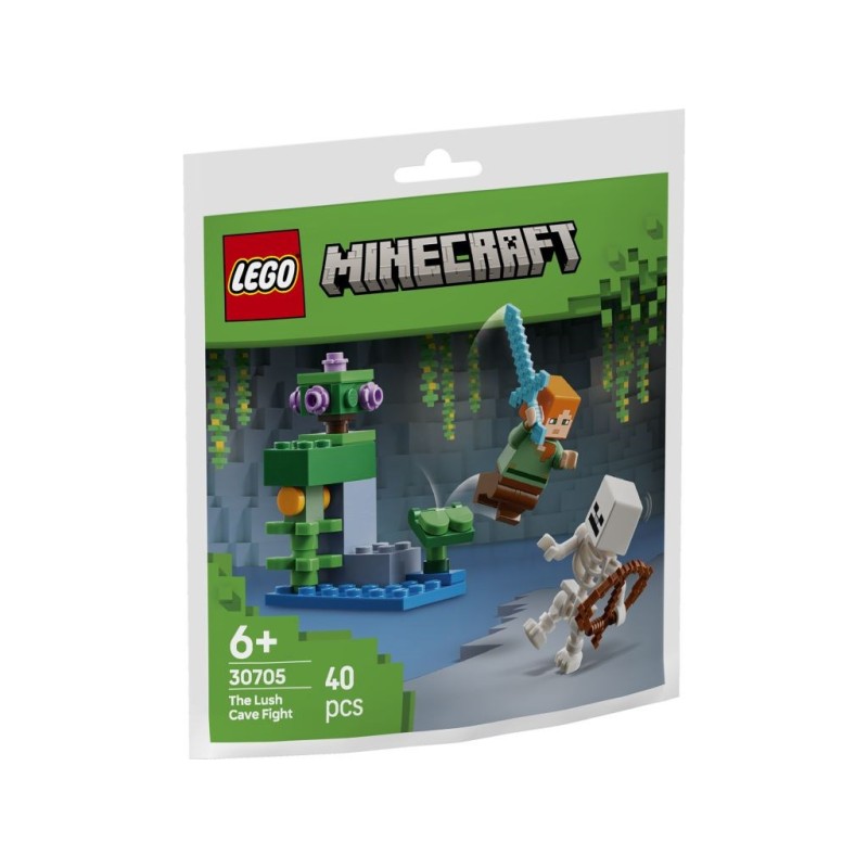 LEGO MINECRAFT 30705 The Lush Cave Fight