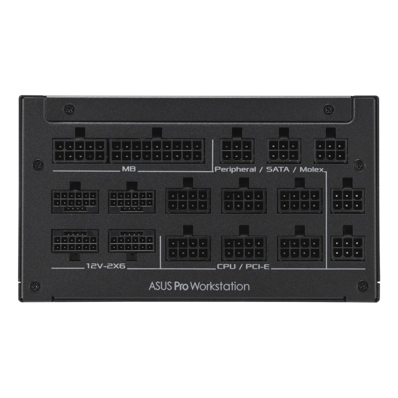 ASUS ASUS-PRO-WS-3000P power supply unit 3000 W 20+4 pin ATX ATX Black ASUS ASUS-PRO-WS-3000P power supply unit 3000 W 20+4 pin ATX ATX Black