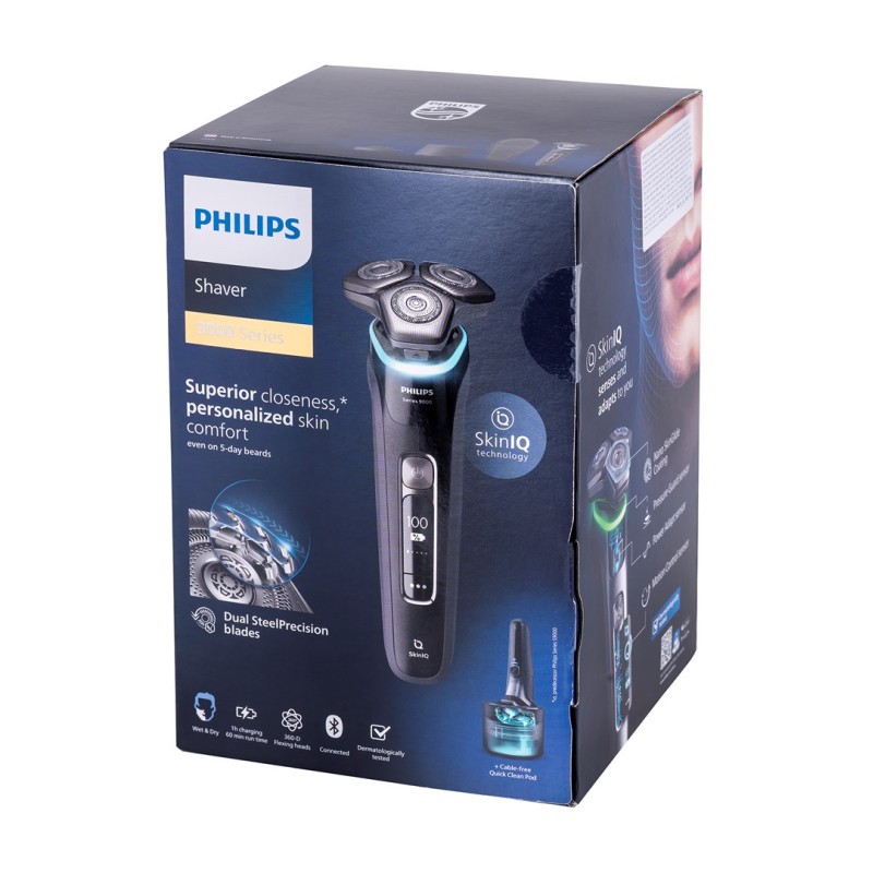 Philips SHAVER Series 9000 S9976/55 men's shaver Rotation shaver Trimmer Black