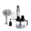 Esperanza EKM004 blender 0.6 L Immersion blender Black,Silver,Transparent 800 W Esperanza EKM004 blender 0.6 L Immersion blender Black,Silver,Transparent 800 W