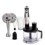 Esperanza EKM004 blender 0.6 L Immersion blender Black,Silver,Transparent 800 W