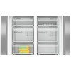 Bosch Serie 4 KFN96VPEA side-by-side refrigerator Freestanding 605 L E Stainless steel Bosch Serie 4 KFN96VPEA side-by-side refrigerator Freestanding 605 L E Stainless steel
