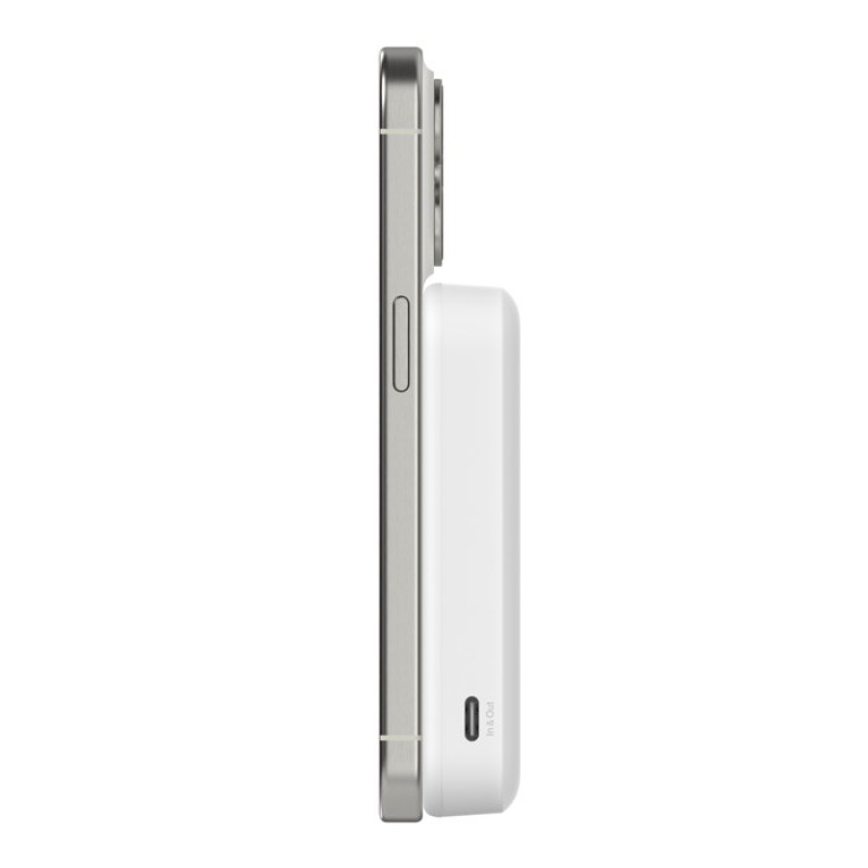 Belkin BoostCharge Pro 8000 mAh Wireless charging White Belkin BoostCharge Pro 8000 mAh Wireless charging White