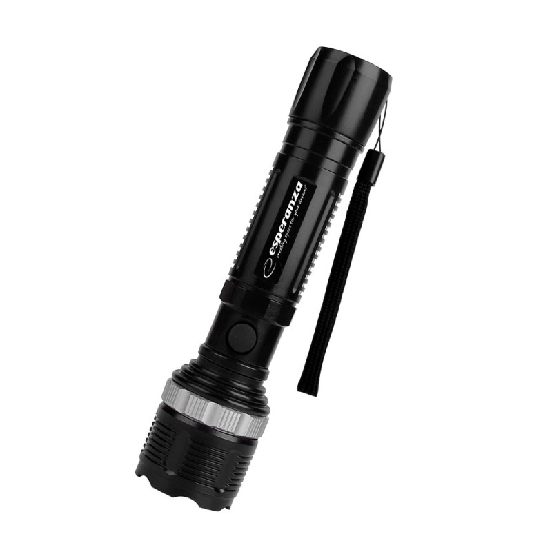 Esperanza EOT073 Flashlight Black, LED Flashlight Esperanza EOT073 Flashlight Black, LED Flashlight