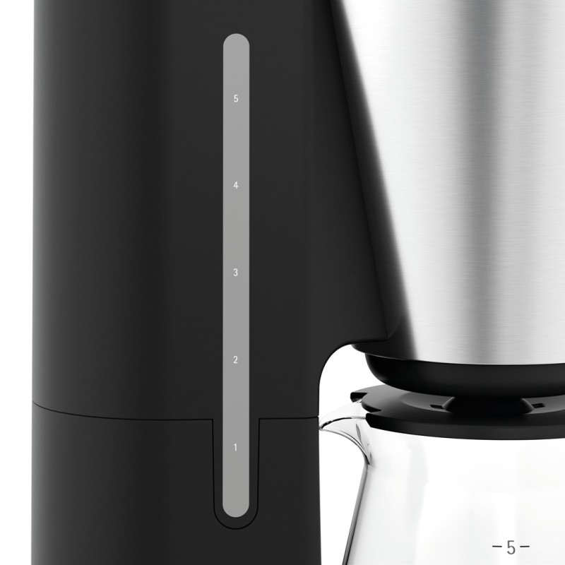 WMF KITCHENminis 0412270011 Semi-auto Drip coffee maker 0.625 L WMF KITCHENminis 0412270011 Semi-auto Drip coffee maker 0.625 L