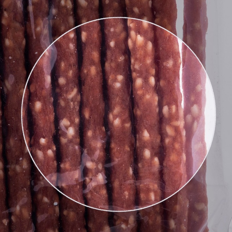 HILTON Duck rice stick - dog chew - 500g HILTON Duck rice stick - dog chew - 500g