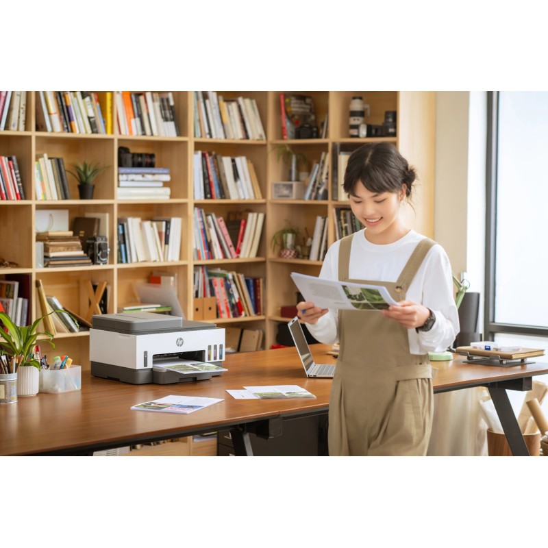 HP Smart Tank 750 All-in-One Thermal inkjet A4 4800 x 1200 DPI 15 ppm Wi-Fi HP Smart Tank 750 All-in-One Thermal inkjet A4 4800 x 1200 DPI 15 ppm Wi-Fi