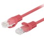 PATCHCORD KAT.6 UTP 1.5M CZERWONY FLUKE PASSED LANBERG 10-PACK
