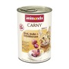 ANIMONDA Carny Adult Beef, chicken and duck hearts - wet cat food - 400 g