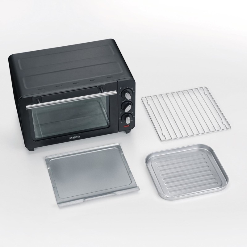 Severin TO 2042 toaster oven 14 L 1200 W Black Severin TO 2042 toaster oven 14 L 1200 W Black