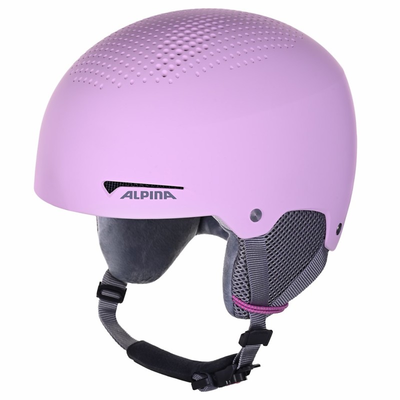 WINTER HELMET ALPINA ZUPO (LIGHT- ROSE MATT, 51-55 NEW 2021) WINTER HELMET ALPINA ZUPO (LIGHT- ROSE MATT, 51-55 NEW 2021)