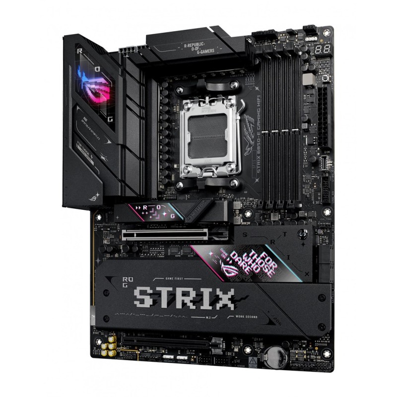 ASUS ROG STRIX B850-E GAMING WIFI AMD B850 socket AM5 ATX motherboard ASUS ROG STRIX B850-E GAMING WIFI AMD B850 socket AM5 ATX motherboard