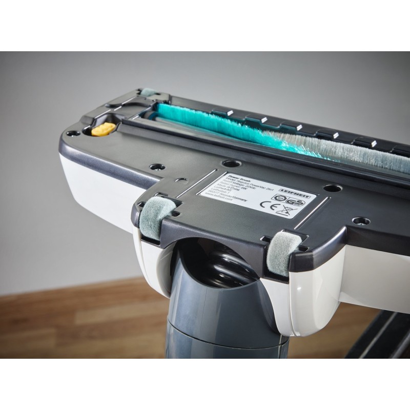 Leifheit PowerVac 2in1 2-in-1 stick vacuum Battery Dry Cyclonic Bagless Black, Blue, White