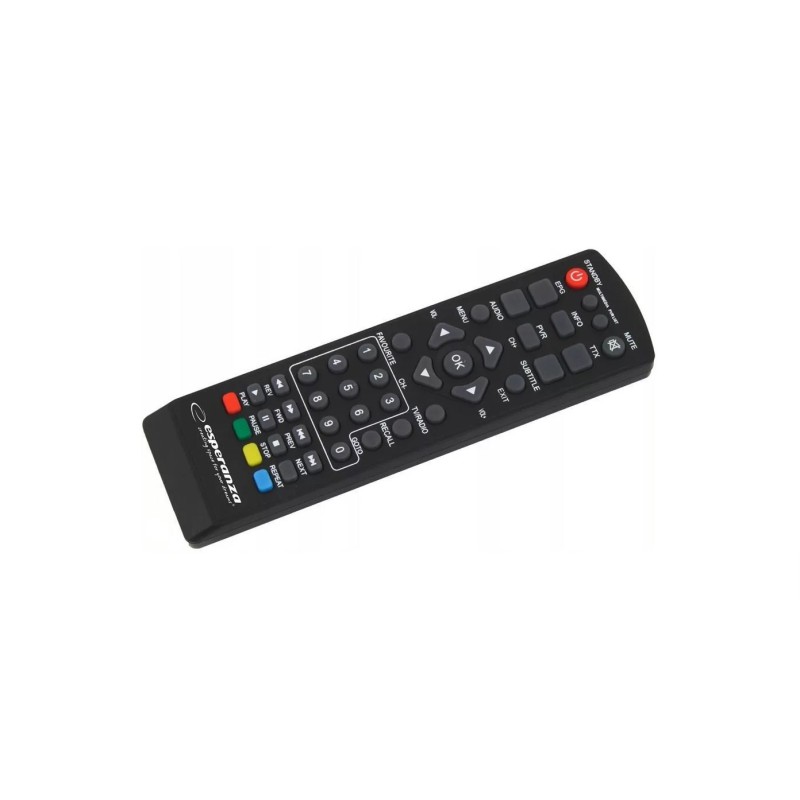 Esperanza EV106R TV set-top box Cable Black Esperanza EV106R TV set-top box Cable Black