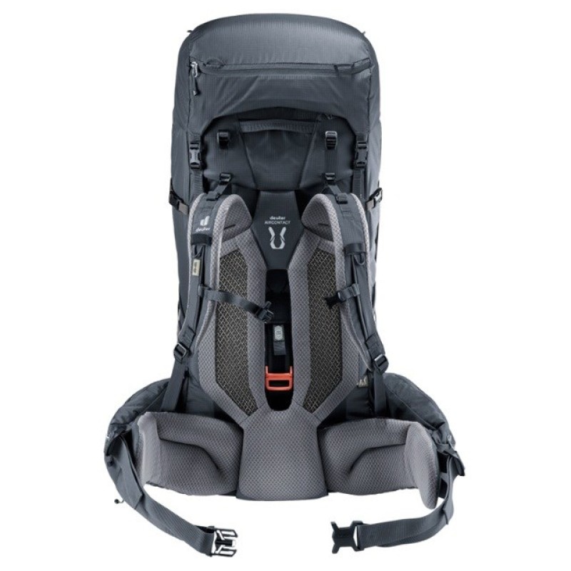 Deuter Aircontact Pro 85+10 Hiking backpack Black Deuter Aircontact Pro 85+10 Hiking backpack Black