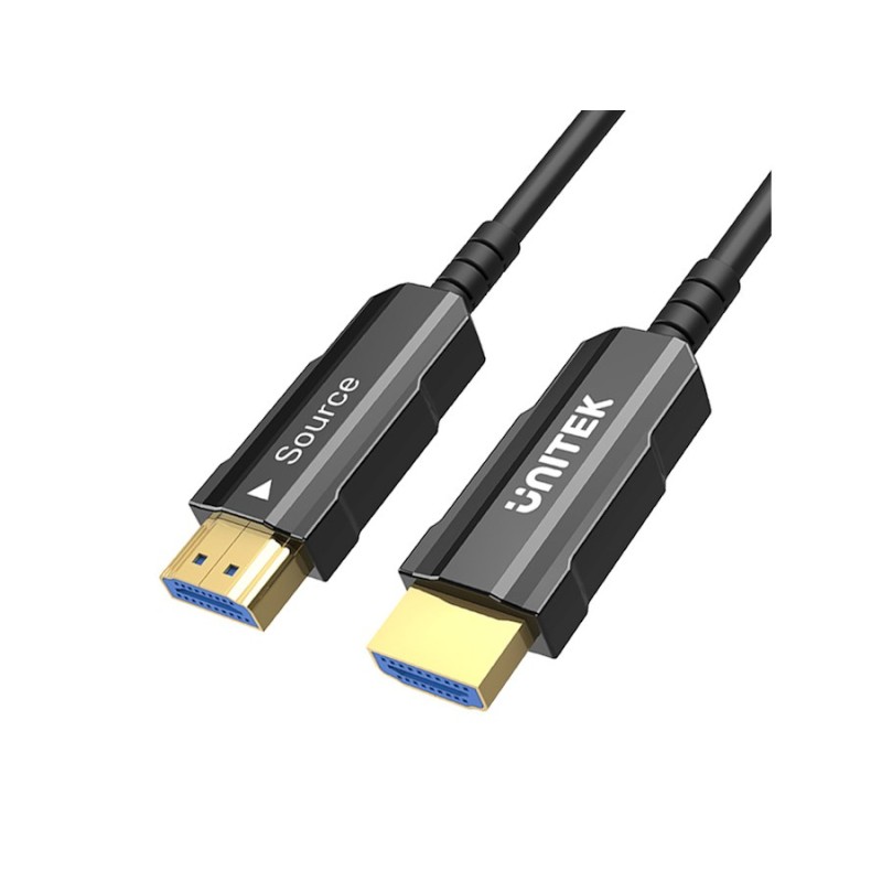 UNITEK HDMI CABLE 2.0 4K 60HZ AOC-20M UNITEK HDMI CABLE 2.0 4K 60HZ AOC-20M