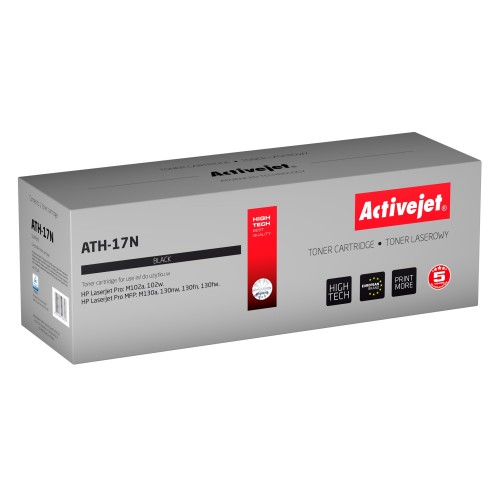 Activejet ATH-17N toner (replacement for HP 17A CF217A; Supreme; 1600 pages; black) Activejet ATH-17N toner (replacement for HP 17A CF217A; Supreme; 1600 pages; black)