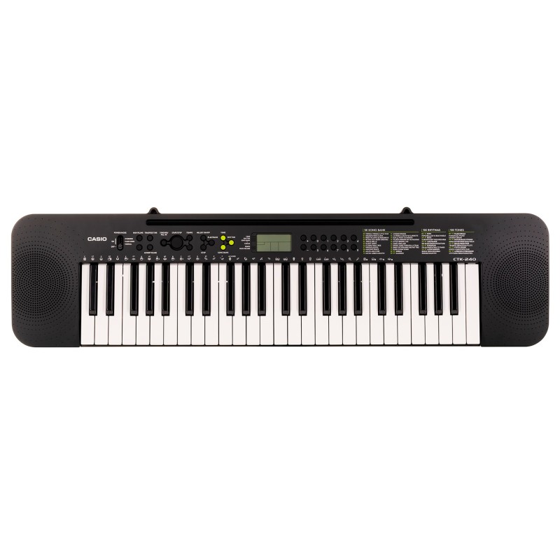 Casio CTK-240 MIDI keyboard 49 keys Black, White Casio CTK-240 MIDI keyboard 49 keys Black, White