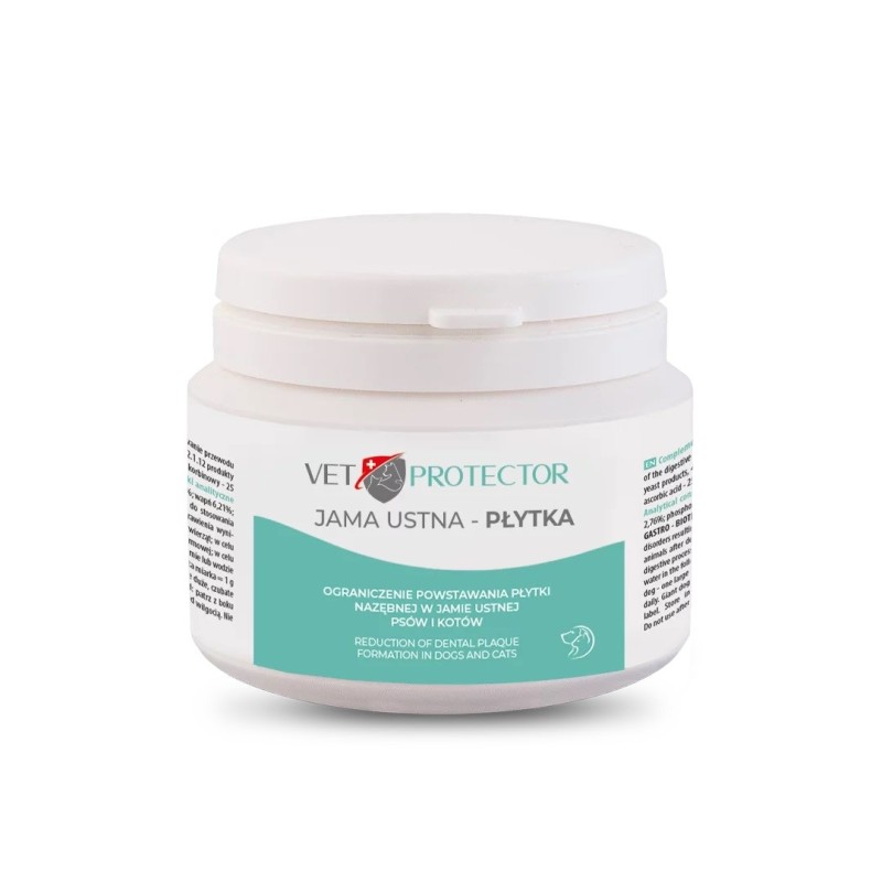 JM SANTE Vet Protector Oral cavity - powder for oral hygiene of dog and cat – 60g JM SANTE Vet Protector Oral cavity - powder for oral hygiene of dog and cat – 60g