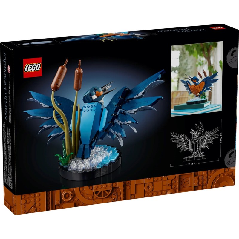 LEGO ICONS 10331 Kingfisher Bird LEGO ICONS 10331 Kingfisher Bird