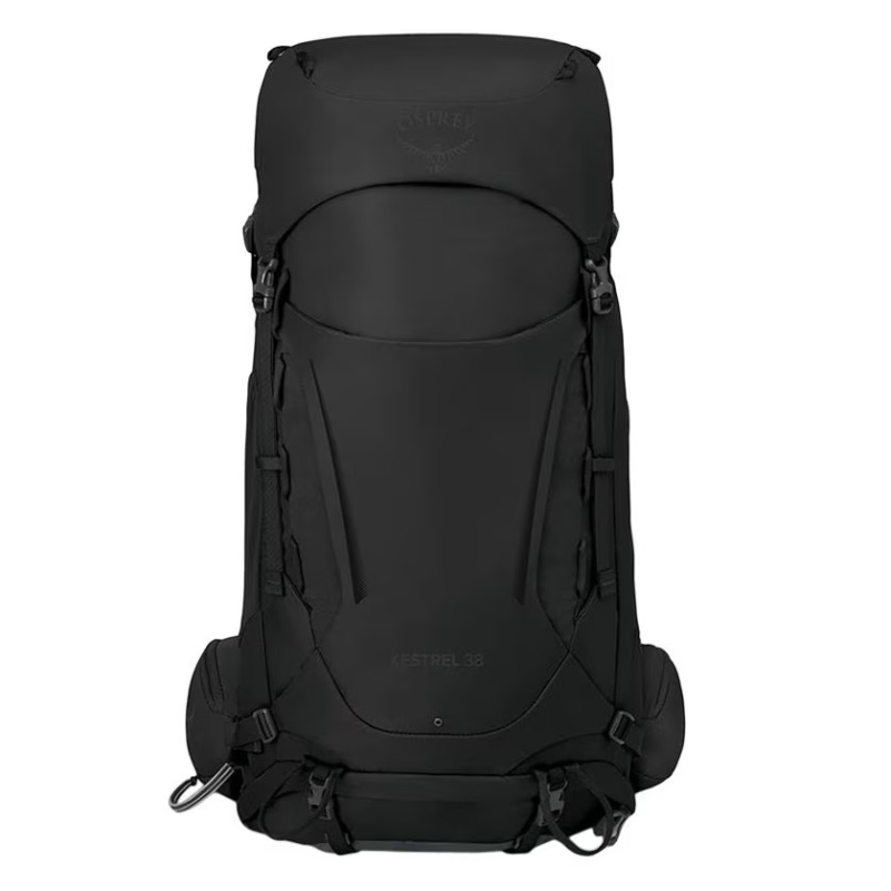 Trekking Backpack Osprey Kestrel 38 Black L/XL