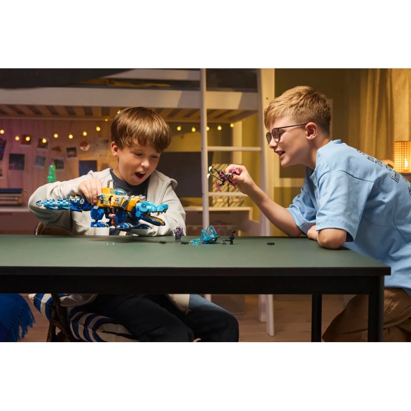 LEGO DREAMZZZ 71512 Crocodile Submarine