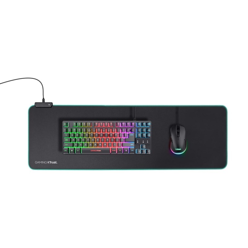Trust GXT 764 Glide-Flex XXL Gaming mouse pad Black Trust GXT 764 Glide-Flex XXL Gaming mouse pad Black