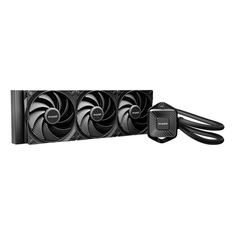 be quiet! PURE LOOP 3 Processor All-in-one liquid cooler 12 cm Black 1 pc(s) be quiet! PURE LOOP 3 Processor All-in-one liquid cooler 12 cm Black 1 pc(s)
