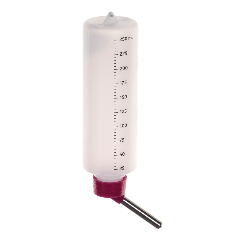 TRIXIE Plastic Water Bottle 250ml 6053 TRIXIE Plastic Water Bottle 250ml 6053