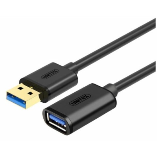 UNITEK Y-C456GBK USB cable 0,5 m USB 3.2 Gen 1 (3.1 Gen 1) USB A Black UNITEK Y-C456GBK USB cable 0,5 m USB 3.2 Gen 1 (3.1 Gen 1) USB A Black