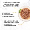 Tuf Tuf kawałki mięsne z rybą dla kota puszka 415g Tuf Tuf kawałki mięsne z rybą dla kota puszka 415g
