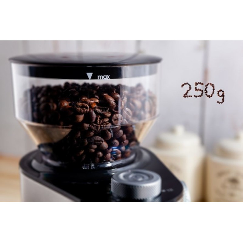 ELDOM MK170 KAFE 200 W Black, Stainless steel ELDOM MK170 KAFE 200 W Black, Stainless steel