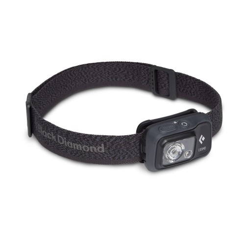 Black Diamond Cosmo 350 Graphite Headband flashlight Black Diamond Cosmo 350 Graphite Headband flashlight