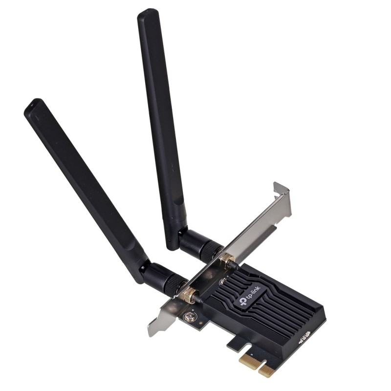 TP-Link AX1800 Wi-Fi 6 Bluetooth 5.2 PCIe Adapter TP-Link AX1800 Wi-Fi 6 Bluetooth 5.2 PCIe Adapter