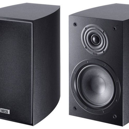 HECO VICTA ELITE 202 Speaker Black (2 PLTS) HECO VICTA ELITE 202 Speaker Black (2 PLTS)