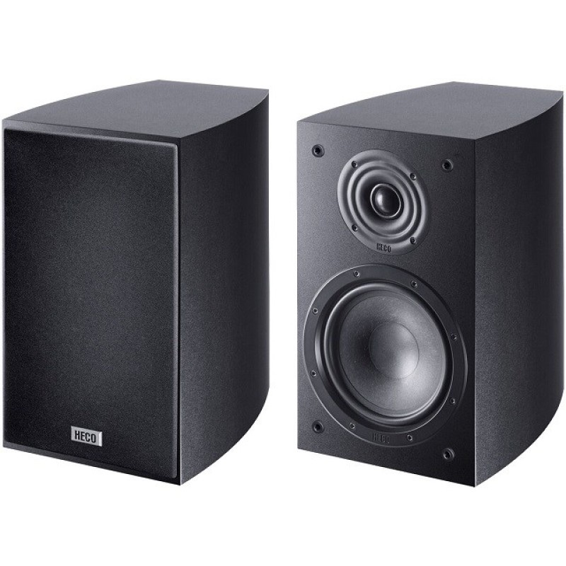 HECO VICTA ELITE 202 Speaker Black (2 PLTS) HECO VICTA ELITE 202 Speaker Black (2 PLTS)