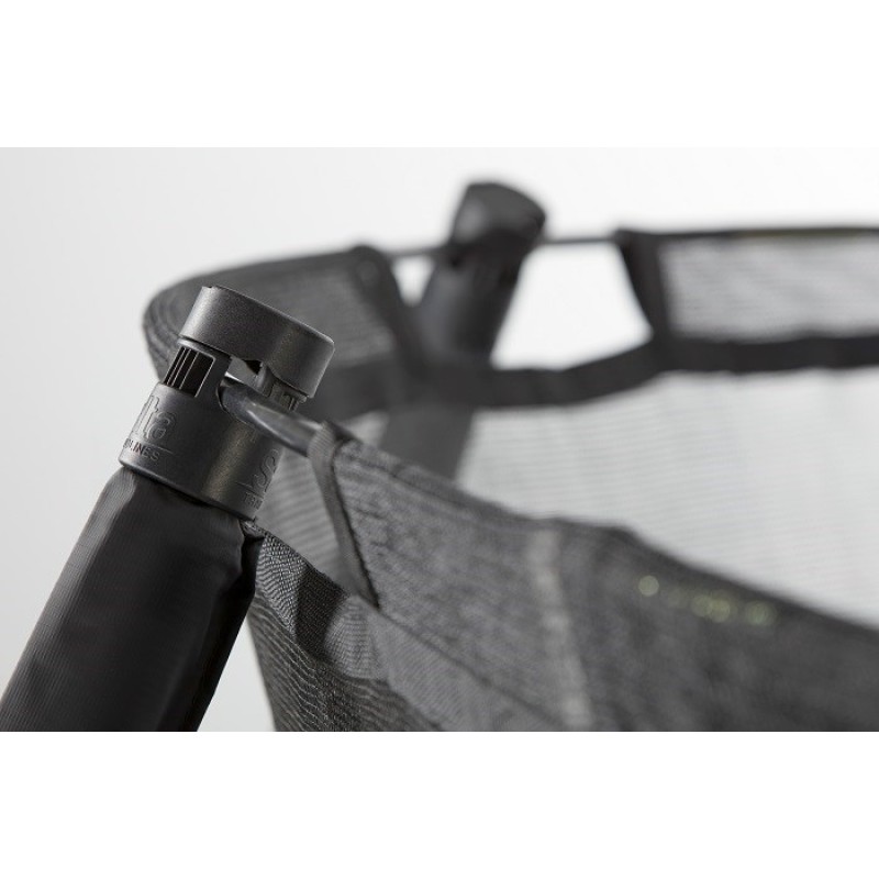 Salta Premium Black Edition 214x305 cm recreational/backyard trampoline Salta Premium Black Edition 214x305 cm recreational/backyard trampoline