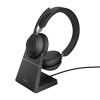 Jabra Evolve2 65 Headset Wireless Headband Office/Call Centre USB Type-A Bluetooth Black Jabra Evolve2 65 Headset Wireless Headband Office/Call Centre USB Type-A Bluetooth Black
