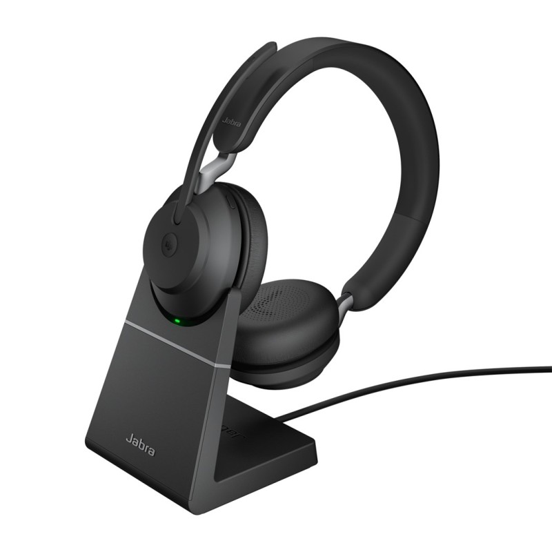 Jabra Evolve2 65 Headset Wireless Headband Office/Call Centre USB Type-A Bluetooth Black Jabra Evolve2 65 Headset Wireless Headband Office/Call Centre USB Type-A Bluetooth Black