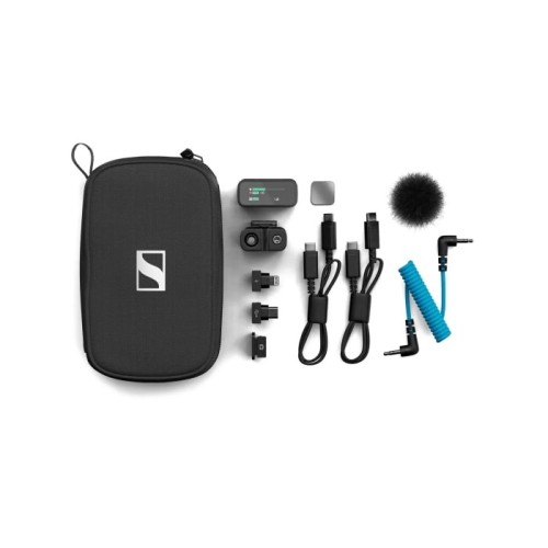 Sennheiser PROFILE WIRELESS 1-channel set - 1-channel compact complete wireless system for the camera Sennheiser PROFILE WIRELESS 1-channel set - 1-channel compact complete wireless system for the camera
