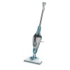 Black & Decker BHSM1610DSM Portable steam cleaner 0.5 L 1600 W Aqua colour, White