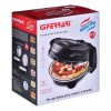 Heinrich‘’s HFR 8216 Hot air fryer 5.0 l 1450 W Yellow Heinrich‘’s HFR 8216 Hot air fryer 5.0 l 1450 W Yellow