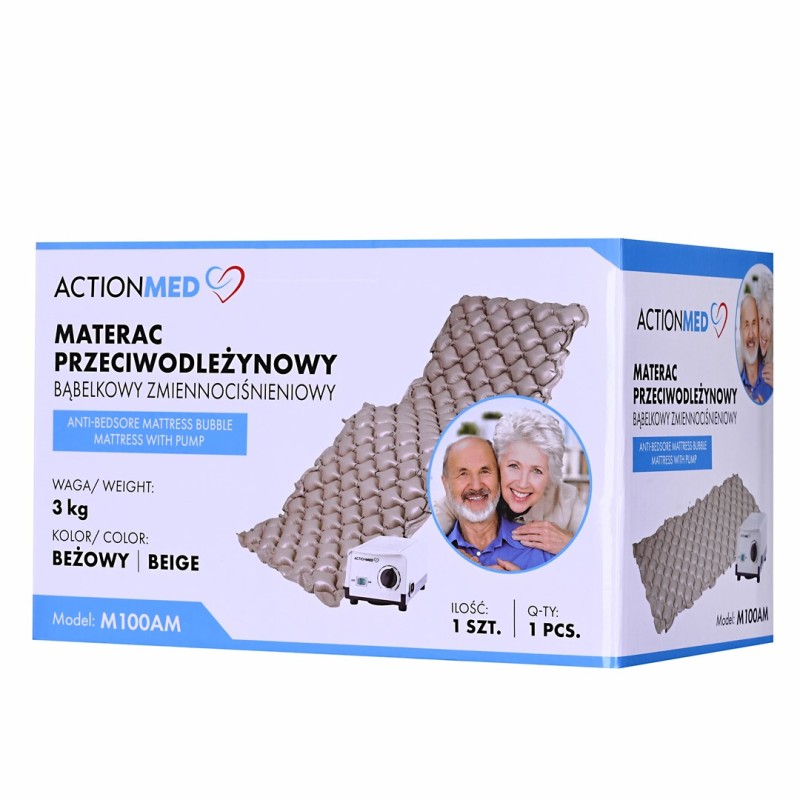 Anti-bedsore bubble mattress variable pressure M100AM Anti-bedsore bubble mattress variable pressure M100AM