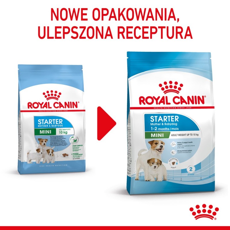 ROYAL CANIN SHN Mini Starter Mother & Babydog - dry dog food - 4 kg ROYAL CANIN SHN Mini Starter Mother & Babydog - dry dog food - 4 kg